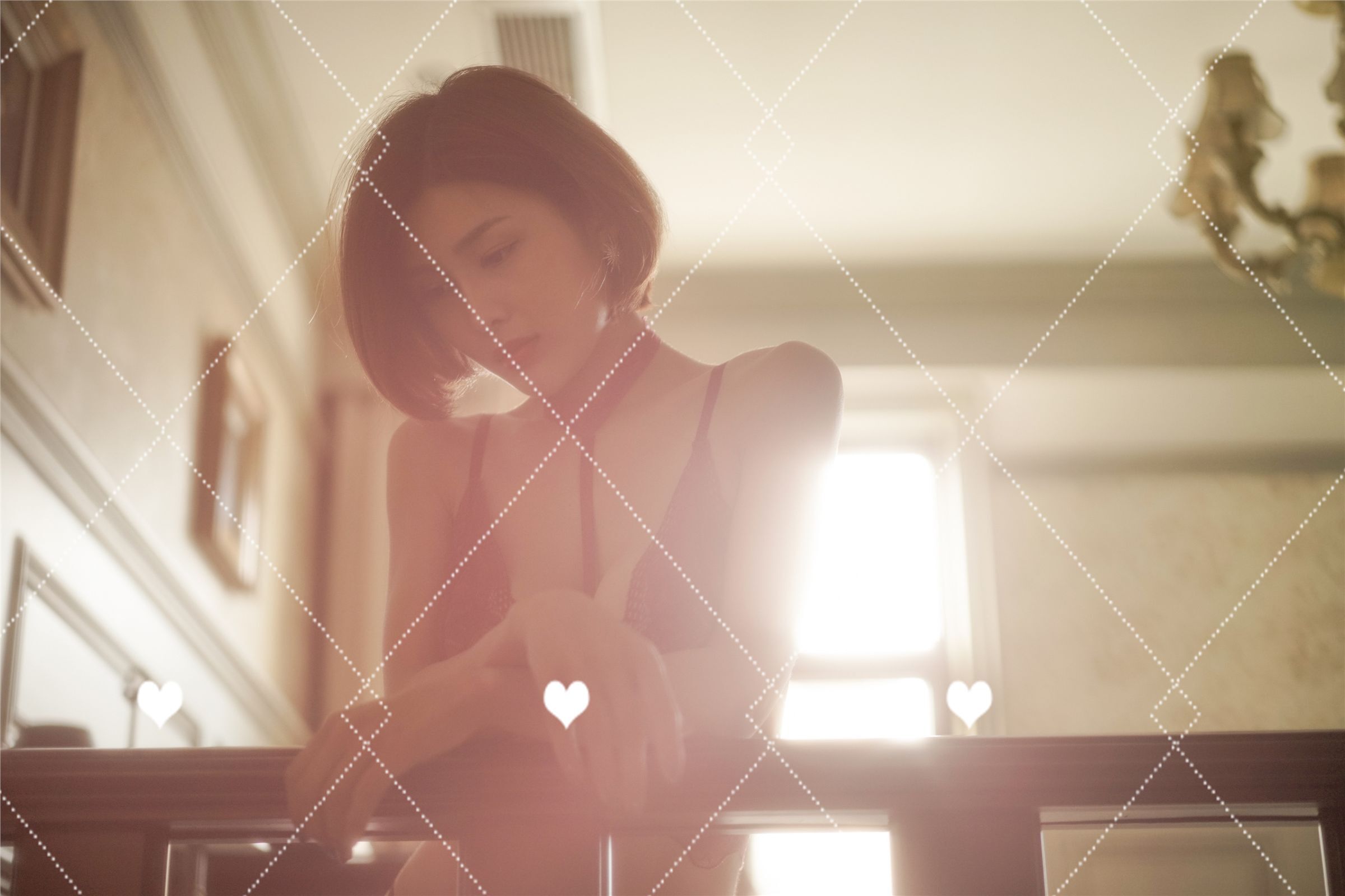 巨乳女神闫盼盼8月最新WSG写真